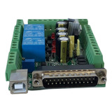 Placa Controladora Interface Cnc 6 Eixos Mach3 Router Fresa