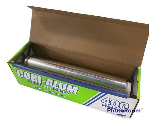 Papel Aluminio 400 1.3k Pza