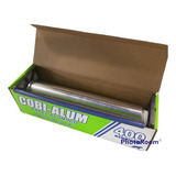 Papel Aluminio 400 1.3k Pza