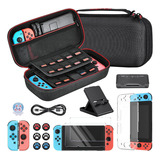  Kit De Accesorios Para Nintendo Switch 2017 Estuche Funda 