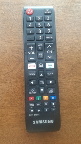 Control Remoto Samsung Original  Smart Tv Samsung T4300 32 