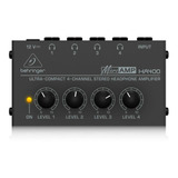 Behringer Ha400 Microamp Monitoreo Totalmente Nuevo 