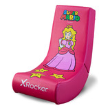 X Rocker Super Mario Peach - Silla De Suelo Para Videojuego.