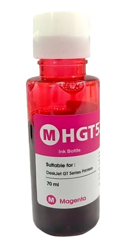 Tinta Compatible Hp Gt51 Gt52 P/5820 5810 5822 315 410 415