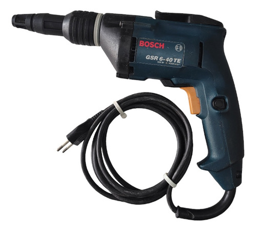 Taladro Atornillador Bosch Gsr 6-40 Te Durlock Made In Suiza