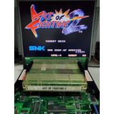 Art Of Fighting 2 Original Mvs Neo-geo Jamma Arcade Capcom