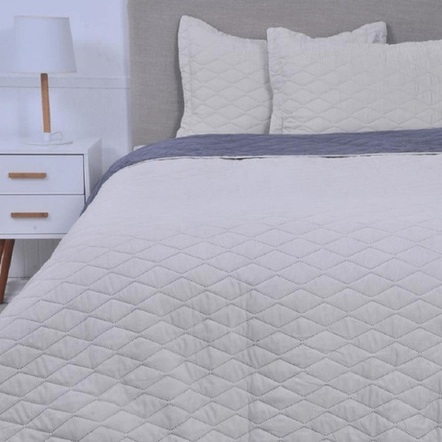 Quilt 2 Plazas Bicolor