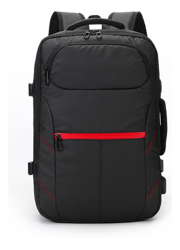 Mochila Multifuncional Laptop Impermeable Con Puerto Usb 39l