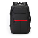 Mochila Multifuncional Laptop Impermeable Con Puerto Usb 39l