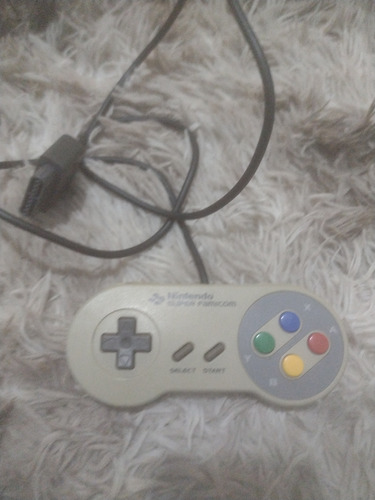 Controle Super Nintendo 