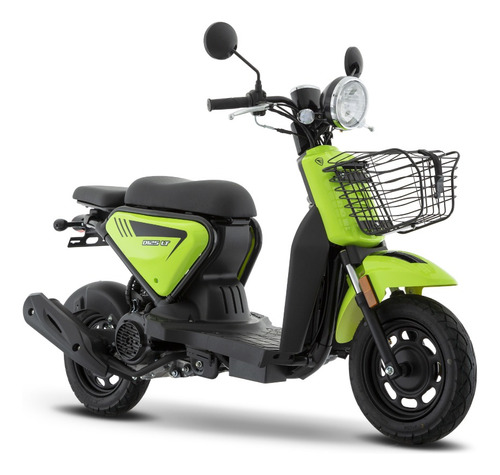 Moto Italika D125 Lt Verde