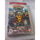 Ratchet Y Clank Size Matters Psp *