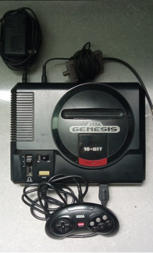 Consola Sega Genesis Original Con Control Y Cables 