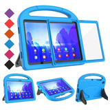 Funda Tablet Kids Samsung Galaxy Tab A7 T500 T505 T507 Azul