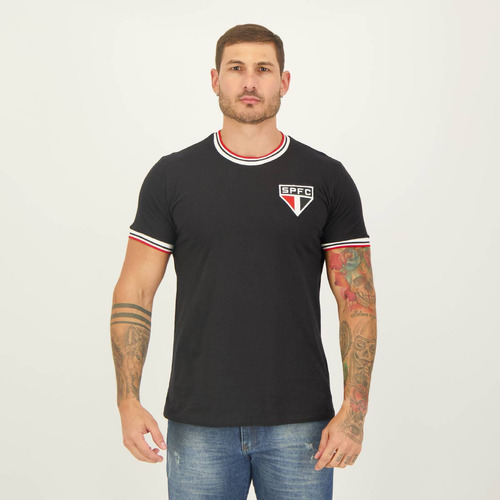 Camisa São Paulo High Preta