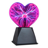 Tradeopia Plasma Ball 8, En Forma De Corazón, Bola De Electr