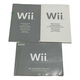 Manual Do Vídeo Game Nintendo Wii Original