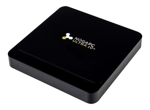 Tv Box Noga Noga Pc Ultra 10+ Estándar 4k 16gb Negro Con 2gb