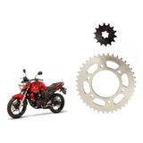 Kit Corona Y Piñon Yamaha Fz16 40t/16t Osaka Kcp-127