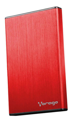 Gabinete Disco Duro Vorago Hdd-201-rojo Sata 2.5puLG Usb 3.0