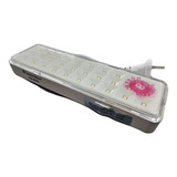 Luz Emergencia 30 Leds Pack X 3u Interelec Bat Litio 8hs Aut