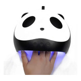 Cabina Secador De Uñas Usb Forma De Panda Con Led Uv Para Manicuria Y Pedicuria