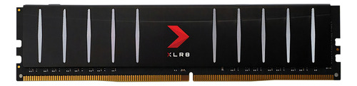 Memoria Ram Xlr8 Gamer Color Negro 16gb 1 Pny Md16gd4320016lp