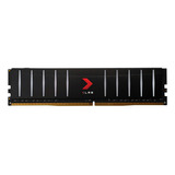 Memoria Ram Xlr8 Gamer Color Negro 16gb 1 Pny Md16gd4320016lp