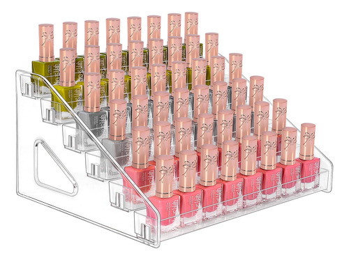 Jesslab Organizador De Esmalte De Unas, Estante Acrilico Tra