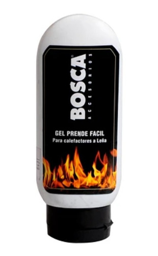 Iniciador De Fuego Gel Para Parrilla Carbon Leña Asado Bosca