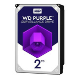 Disco Duro Cctv 2 Tb Wd Purple Videovigilancia 24 Hrs