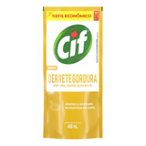 Derrete Gordura Limpador De Uso Geral Refil Econômico 450ml Cif