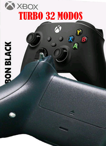 Controle Turbo Rapid-fire Xbox One -32 Modos Slim Preto