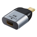 Convertidor De Vídeo Tipo C Macho A Hdmi/vga/dp/rj45/mini Dp