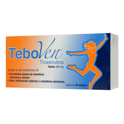 Teboven Grageas 300 Mg, 40 Grageas | Envío gratis