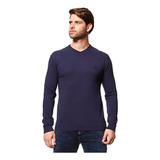 Blusa Tricot Básico Masculino Gola V Reserva