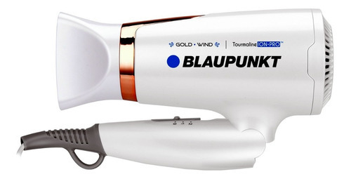 Secador De Pelo Blaupunkt Gold Wind Plegable 1900w Cabello