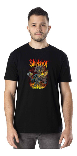 Remeras Hombre Slipknot Metal |de Hoy No Pasa| 5