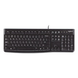 Teclado Logitech K120 Qwerty Português Cor Preto