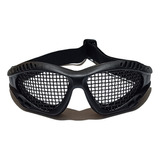 Lentes Tácticos Rejilla Metálica Airsoft Camping 