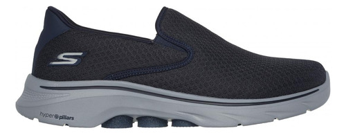 Zapatilla Hombre Go Walk 7 Azul Skechers