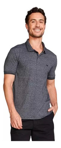 Camisa Gola Polo Básica Masculina Hering Malha Texturizada