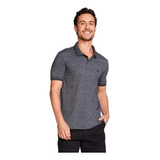 Camisa Gola Polo Básica Masculina Hering Malha Texturizada