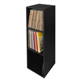 Estante Discos Vinil Tripla Vertical 240 Discos