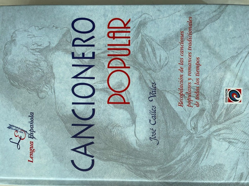 Libro Cancionero Popular