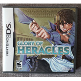 Glory Of Heracles Sellado - Nintendo Ds - Wario Store