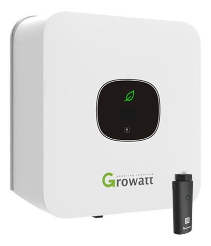 Inversor Solar De Interconexión De 3kw 220v Wi-fi Growatt*