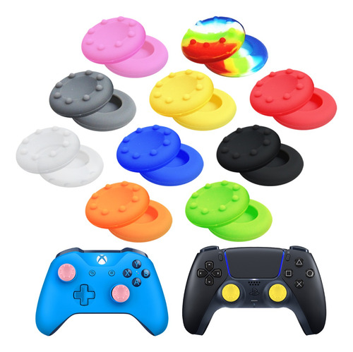 Pack De 50 Gomas Joystick Para Xbox One X S Ps5 Ps4 Control