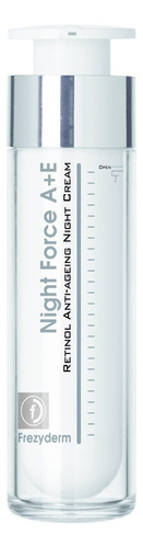 Night Force A+e Cream, Crema Facial Anti-edad Con Retinol