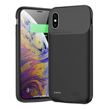 Funda Cargador Bateria Para iPhone XS Max / 5000mah 